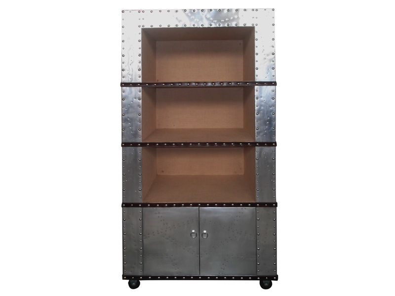 Mayfair Aviator Steamer Bookshelf