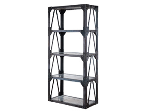 Retro Iron Shelving