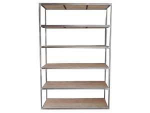Rustic Dutch Industrial Single Shelving