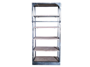 Rustic Style Solid Wood Shelving