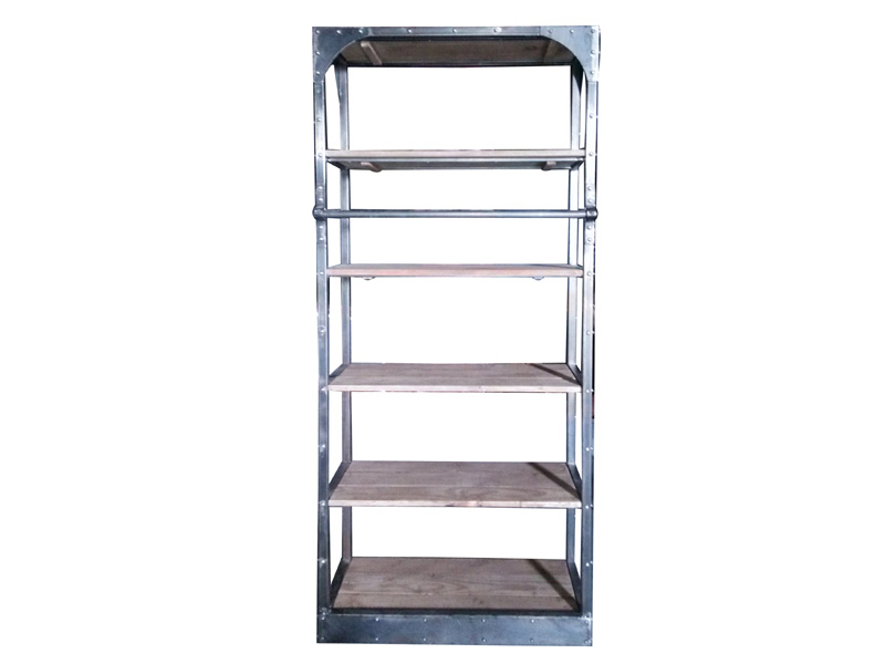 Rustic Style Solid Wood Shelving