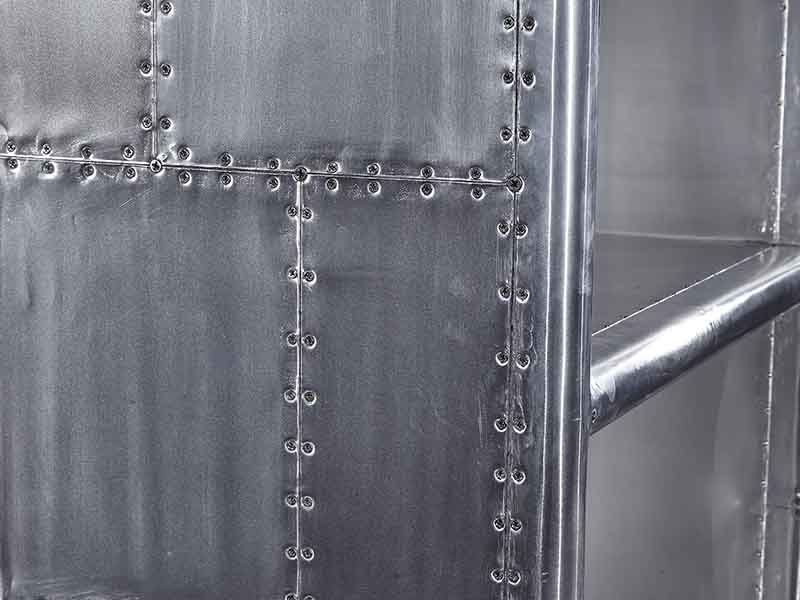 Spitfire Aluminium Book Shelf