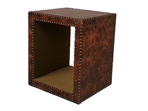 Leather One Layer Shelf