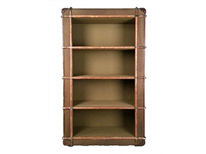 Green Canvas Single Shelving