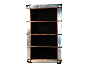Jet Silver Single Shelving