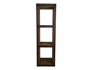 Three Layers Shelf With Rivets