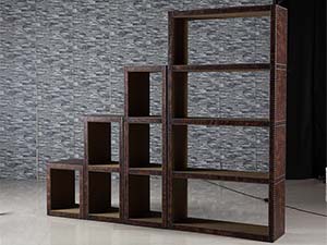 Two Layers Shelf With Rivets