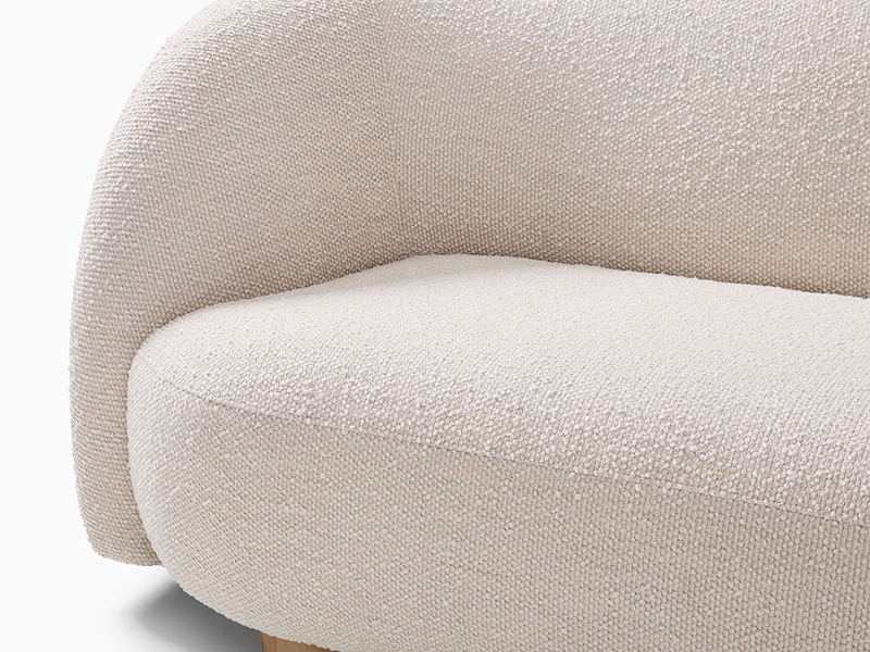 Sectional Couch Sofa；Living Room Sofa；Linen Weave Sofa