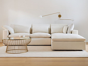 Fabric Sofa Sectional Couch Sofa Living Room Sofa