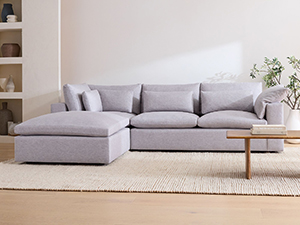 Fabric Sofa Living Room Sofa Sectional Couch Sofa