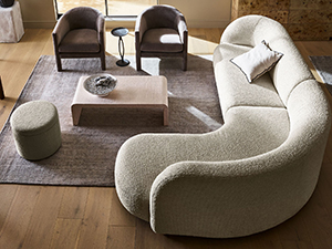 Sectional Couch Sofa Fabic Sofa Living Room Sofa