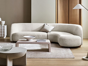 Sectional Couch Sofa；Living Room Sofa；Fabric Sofa