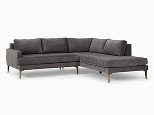 Sectional Couch Sofa；Living Room Sofa；L Shape Fabric Sofa
