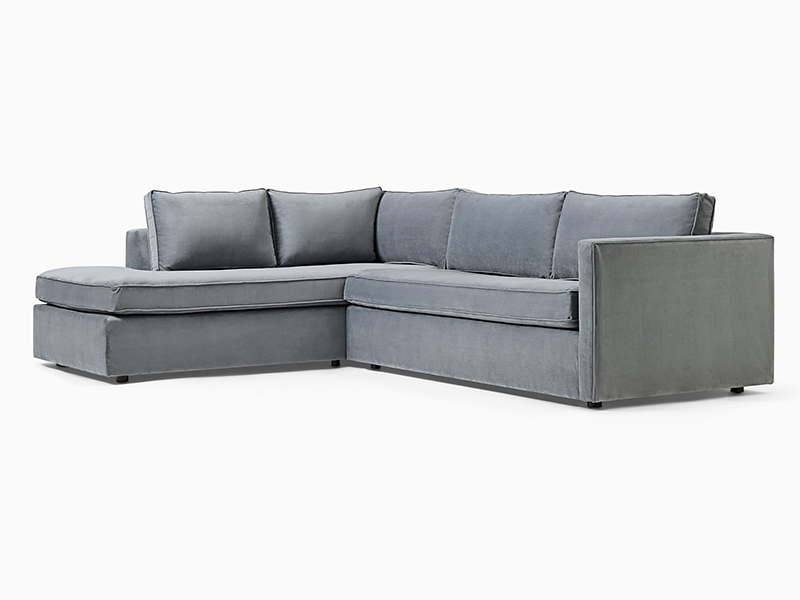 Sectional Couch Sofa Fabic Sofa Living Room Sofa