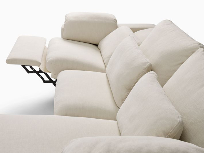 Sectional Couch Sofa Fabic Sofa Living Room Sofa