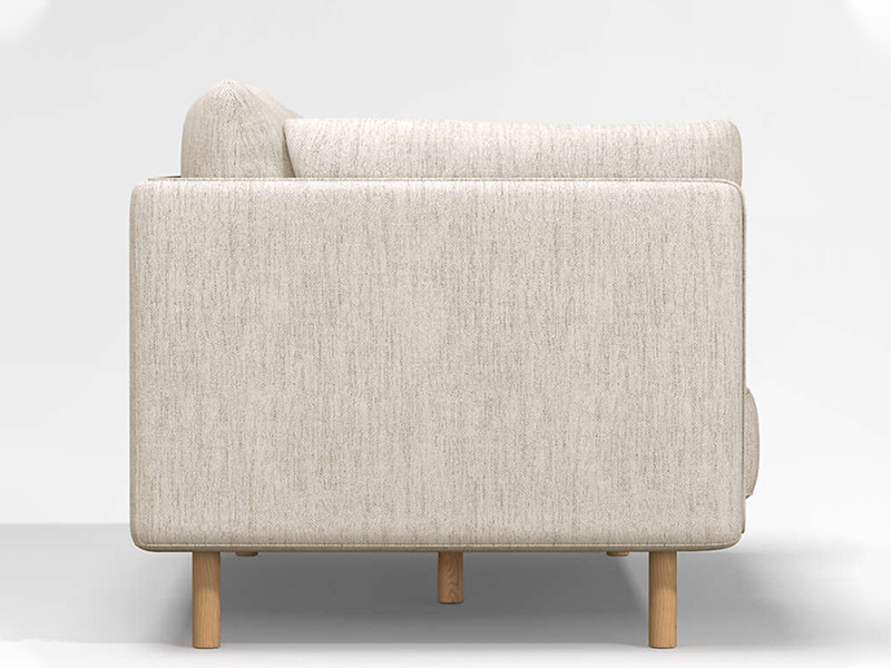 Sectional Couch Sofa Fabic Sofa Living Room Sofa