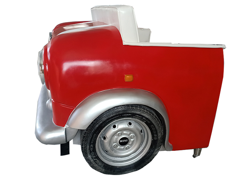 Industrial Bench Metal Car Sofa