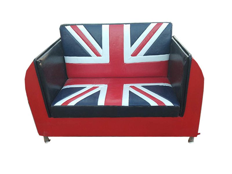 Industrial Bench Metal Car Sofa