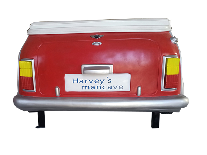 Red Black Race Car Sofa