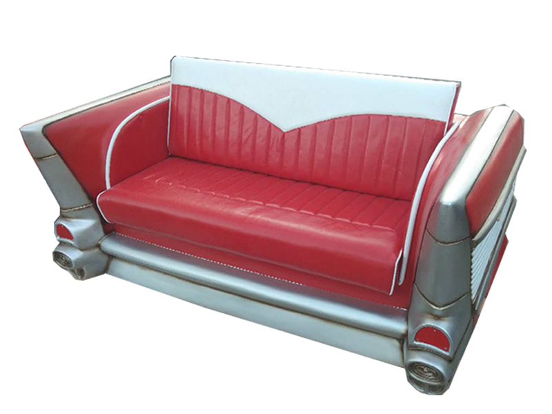 Vintage Classic Car Shaped Sofa