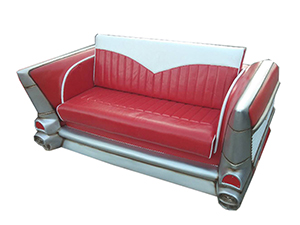 Vintage Classic Car Shaped Sofa