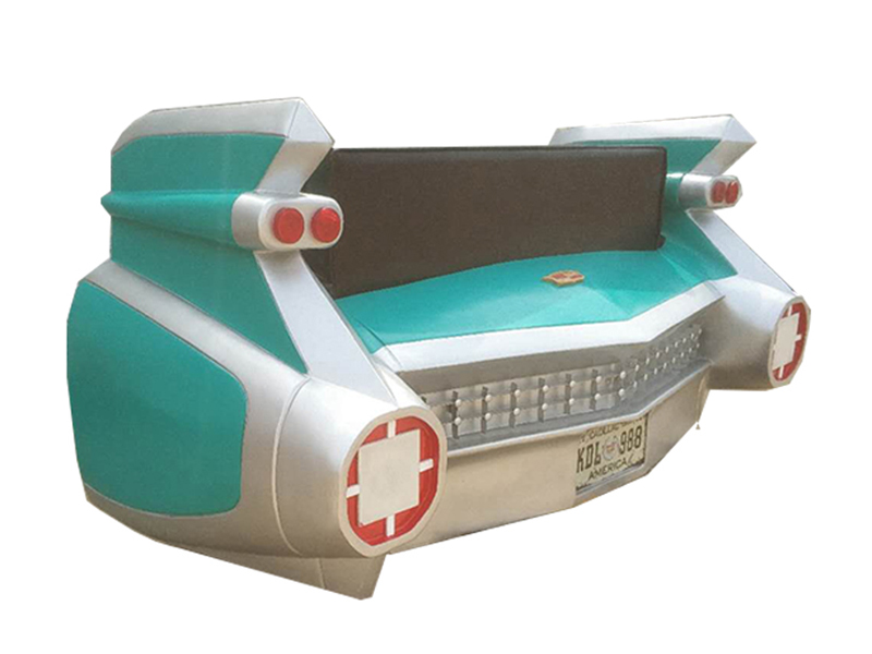 Vintage Industrial Automobile Bar Couches