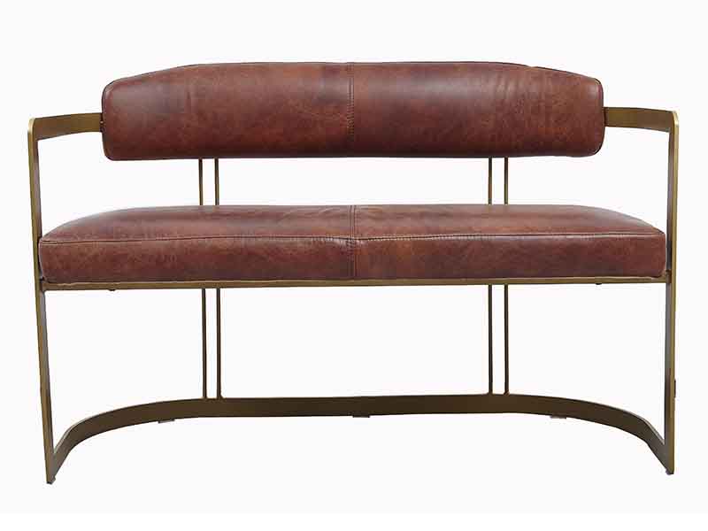 Vintage Leather Sofa
