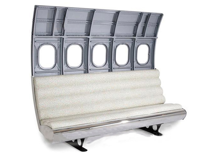 Aviation Metal Fuselage Sofa Seating For Sale