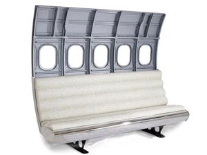 Aviation Metal Fuselage Sofa Seating For Sale