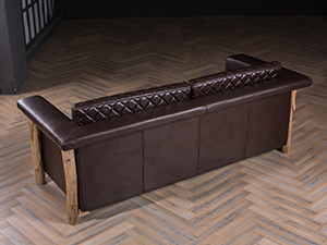 Real Leather Sofa