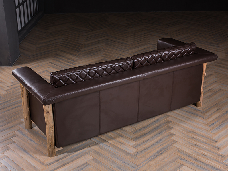 Real Leather Sofa