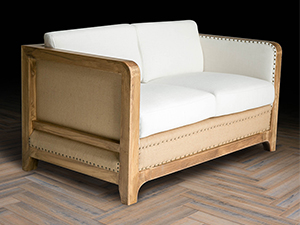 living room luxury White sofa