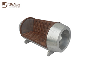 Leather Aviator Sofa