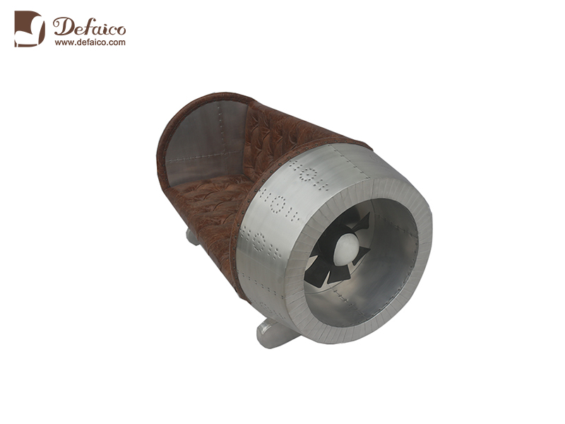 Aviator Aluminum Sofa