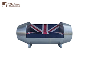 Aluminium Lounge Chair