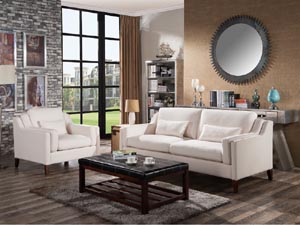 Fabric Sorensen Upholstered Sofa 