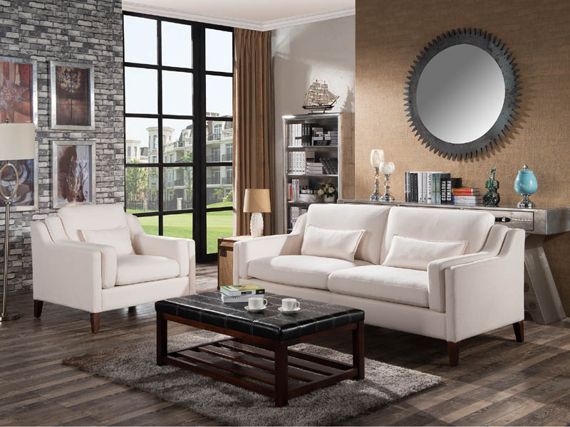 Fabric Sorensen Upholstered Sofa 