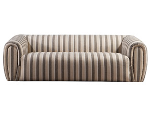 Vintage Fabric Sofa Set