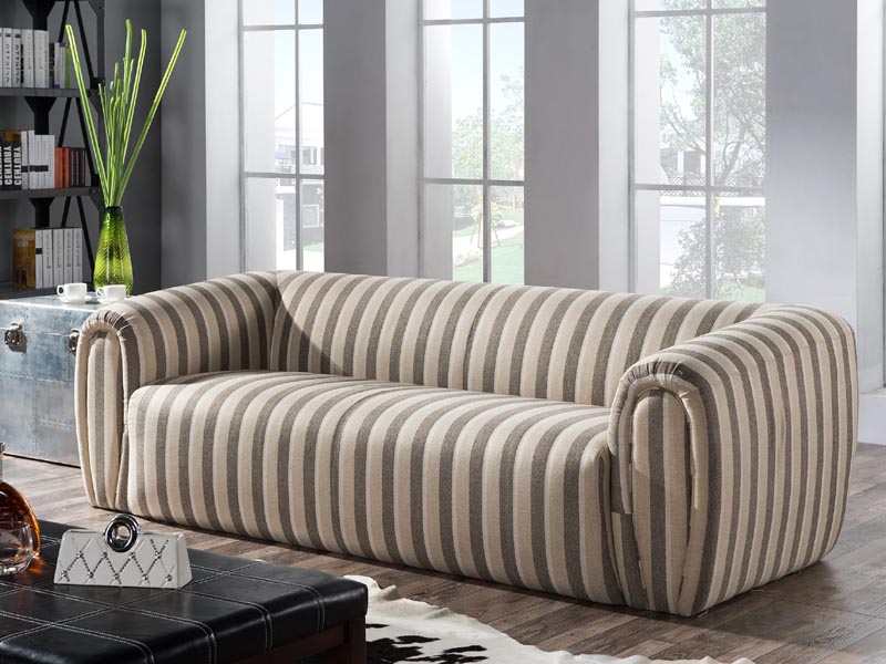 Vintage Fabric Sofa Set