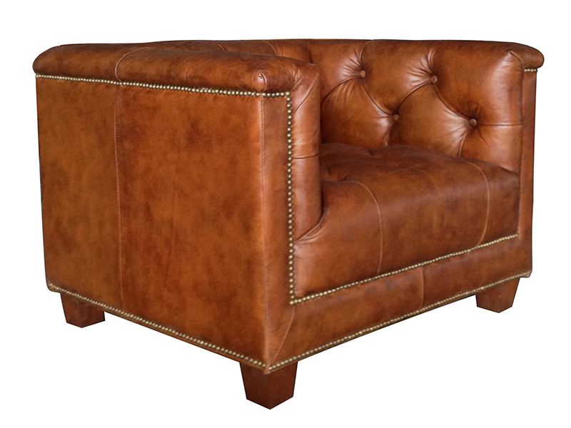 Antique Leather Sofa