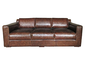 genuine leather sofa