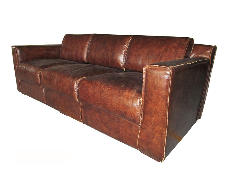 Leather Sofa Set