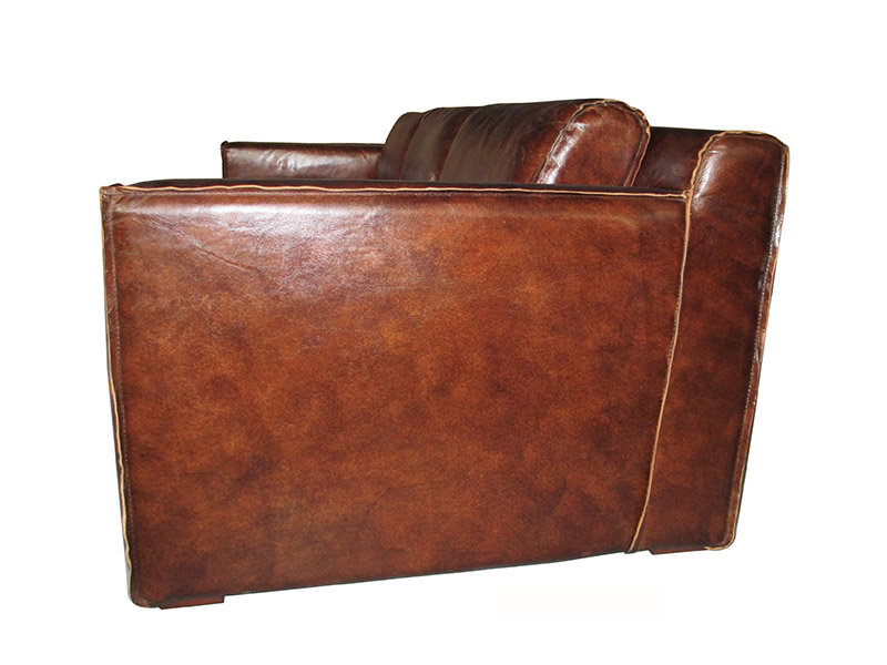 genuine leather sofa