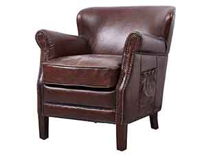 Antique Leather 1S Sofa