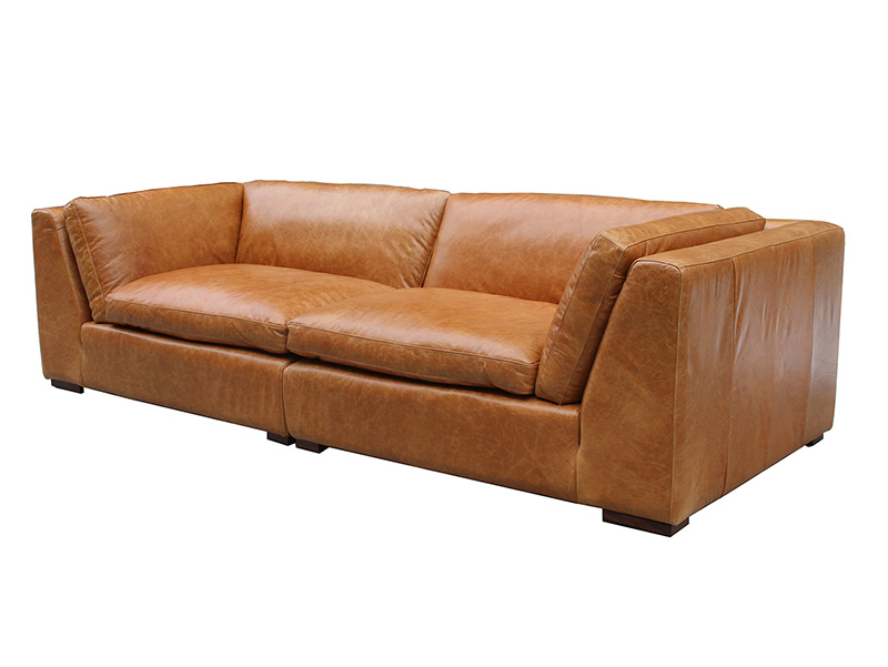 Antique Leather couch