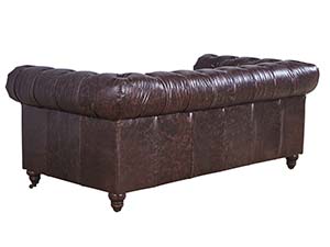 Chesterfield Sofa in Vintage Leather 2S
