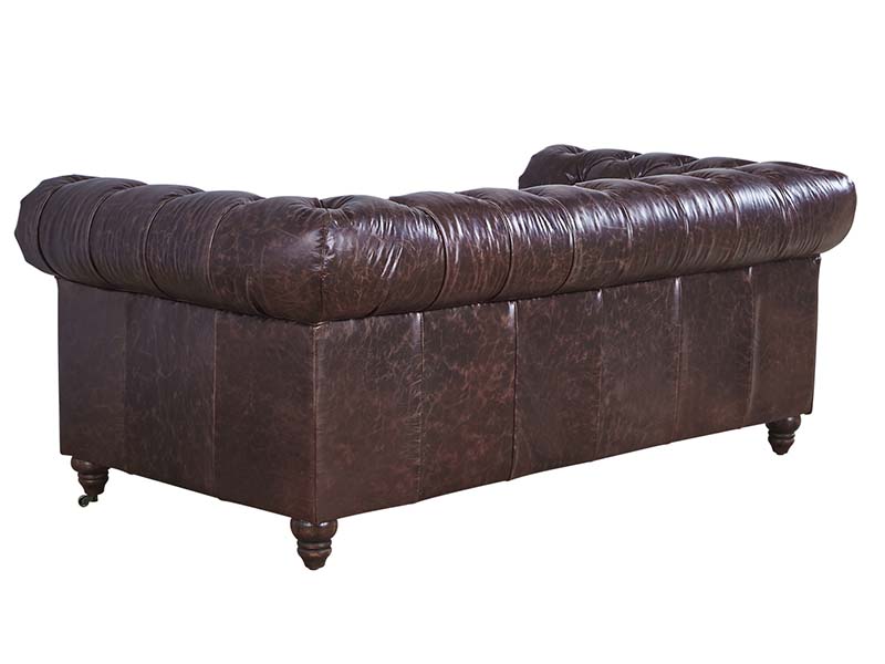 Chesterfield Sofa in Vintage Leather 2S