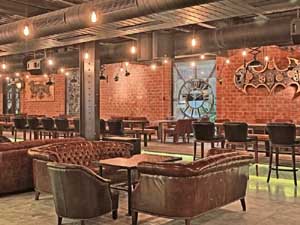 Hand Finished Antique Leather Chesterfield Sofa 3S