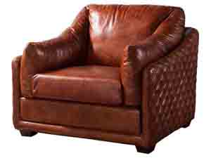 Retro Handmade Vintage Sofa Chair