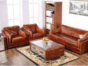 Retro Handmade Vintage Sofa Chair